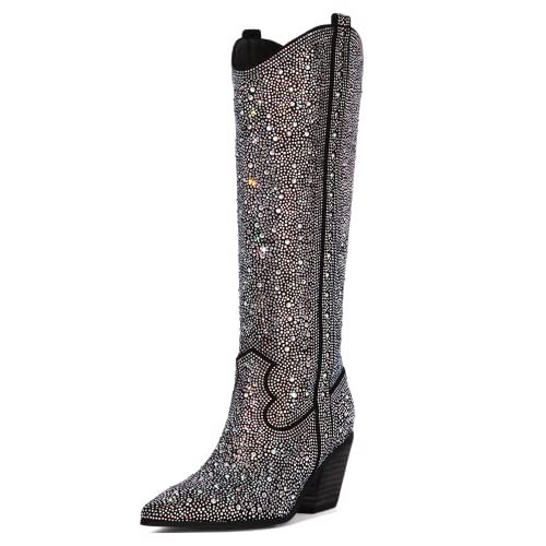 Knee High - Colofulblack