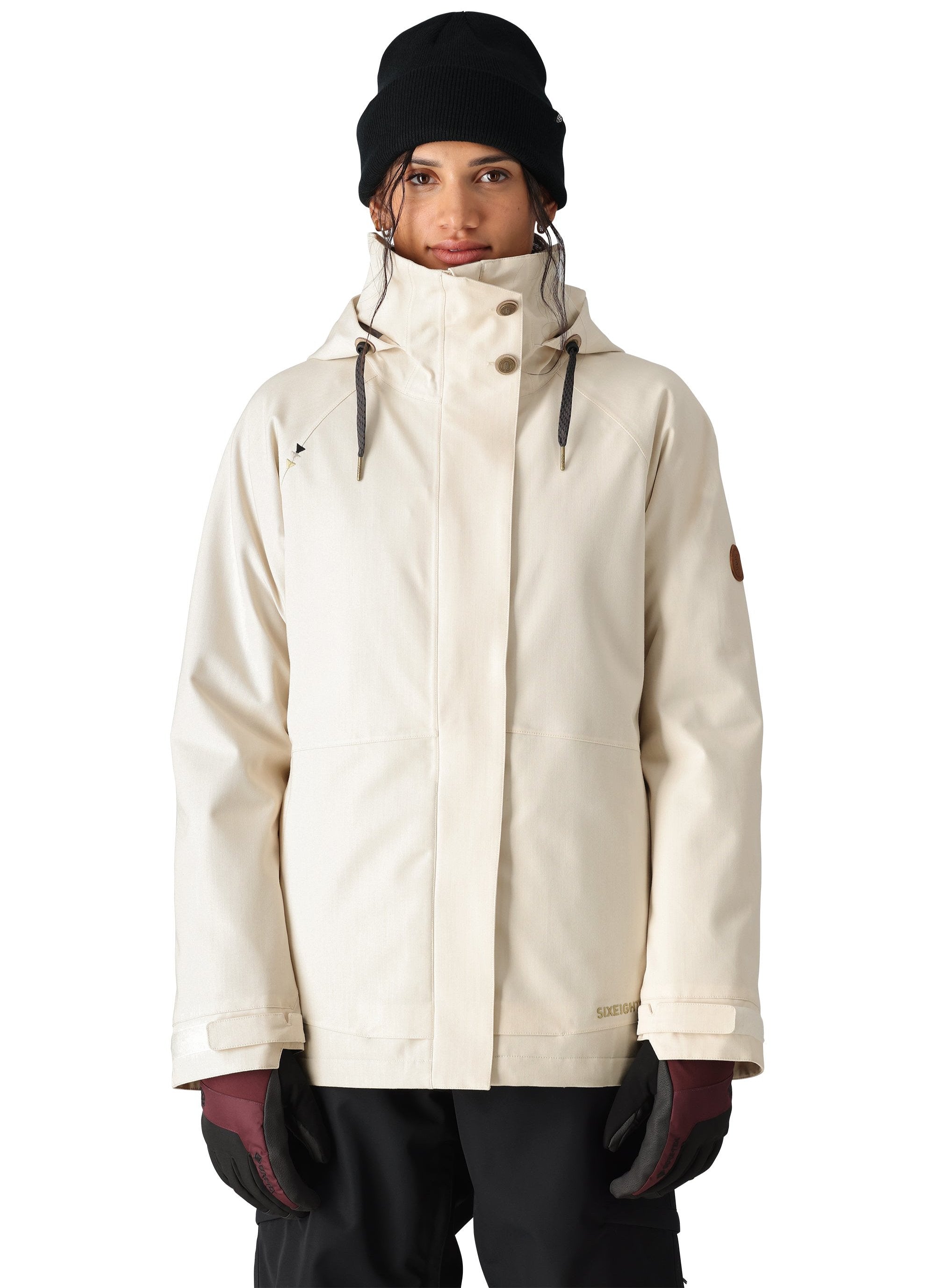 686 Women's SMARTY® 3-in-1 Spellbound Waterproof Ski Jacket - Winter Snowboarding Coat with Removable Liner (2025) | Perfect for Skiing, Snowboarding & Cold Weather Outdoor Activities