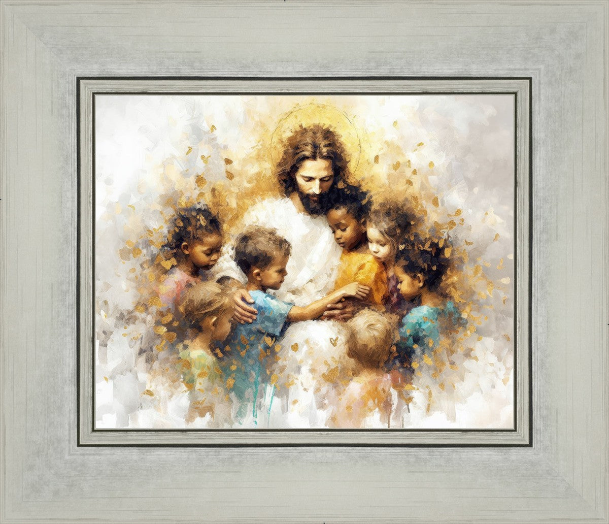 Become Like Little Children - Inspirational Christian Book for Spiritual Growth & Parenting Guidance | Perfect for Daily Devotion, Bible Study & Family Faith Building