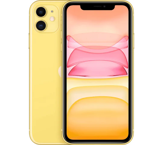 Refurbished iPhone 11 64GB/128GB/256GB - Unlocked Smartphone with VAT Included | Excellent Condition for Work, Travel & Daily Use