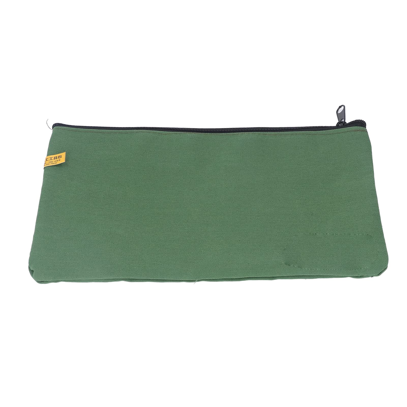 Ubersweet® Large Capacity Waterproof Wide Mouth Multifunction Tool Tote Bag - Army Green for Artisans, Nail Technicians & Mechanics - Perfect for Construction Sites, Home Repairs & Professional Workshops