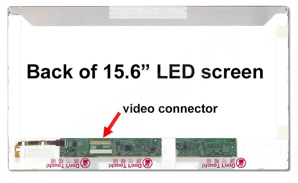 E-Machines E528 Laptop LCD Screen Replacement - 15.6