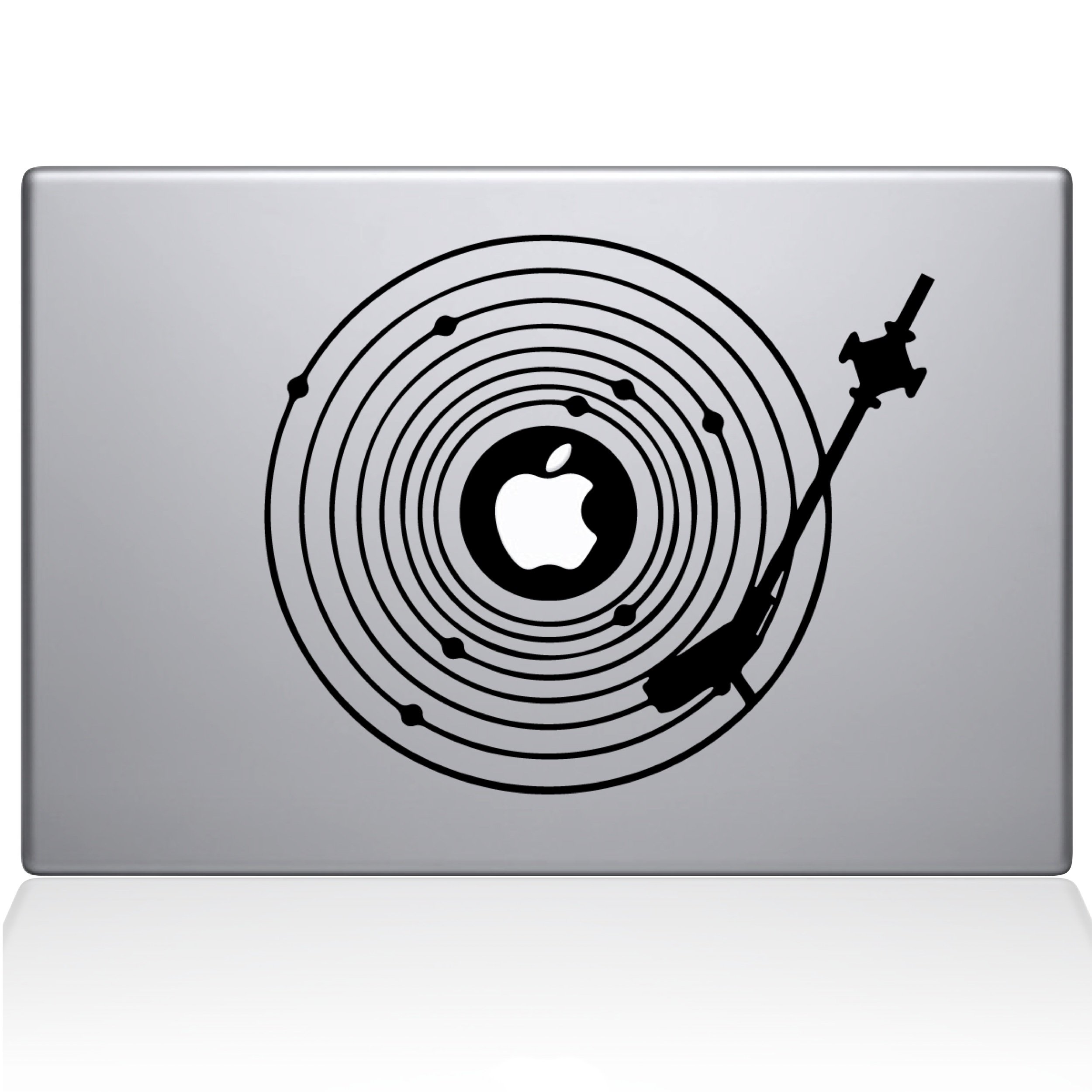The Decal Guru 2065-MAC-11A-BLA Premium Vinyl Sticker for 11