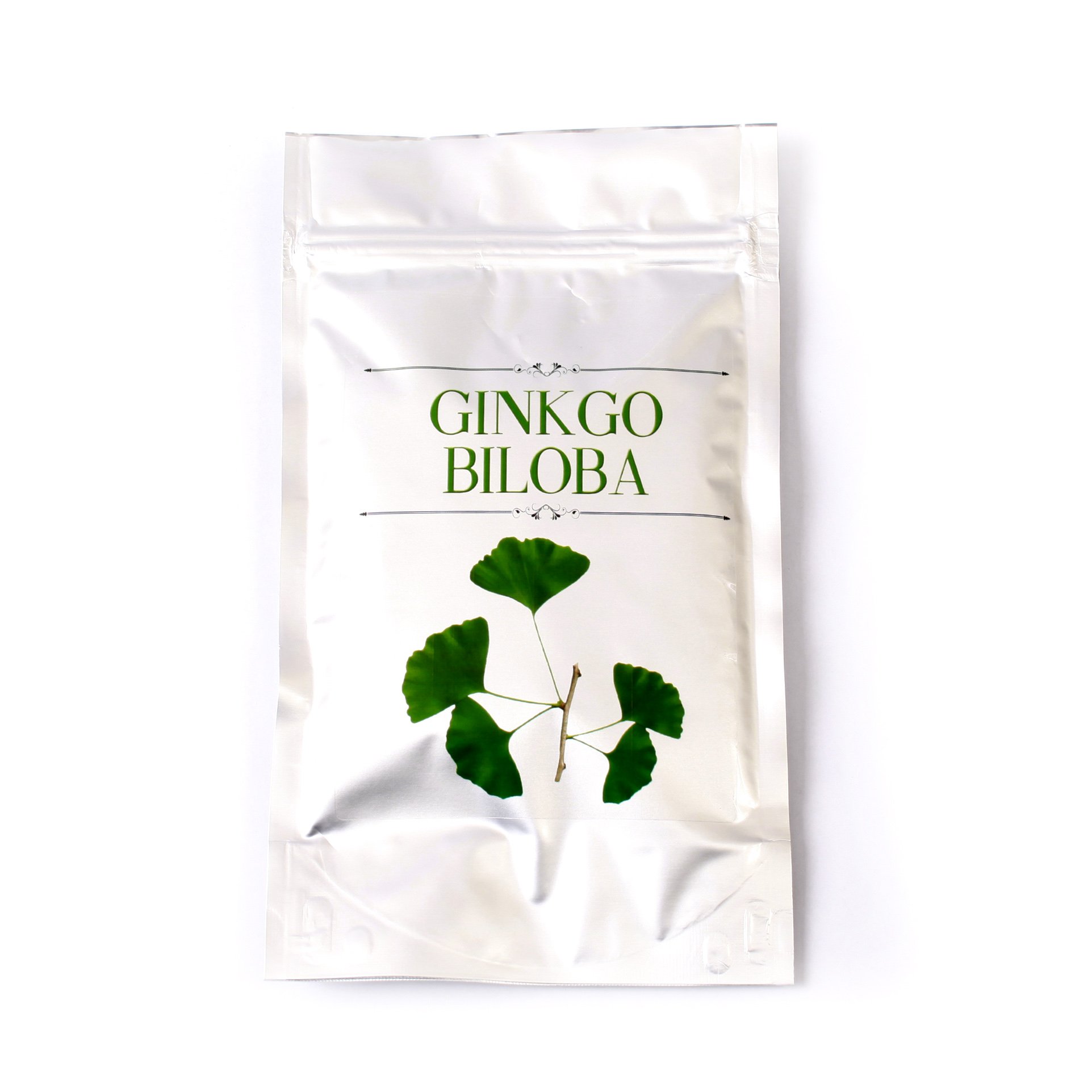 Organic Ginkgo Biloba Leaf Powder 1kg (35.2 oz) - Premium Herbal Supplement for Memory, Focus & Circulation - Use in Teas, Smoothies & Natural Remedies