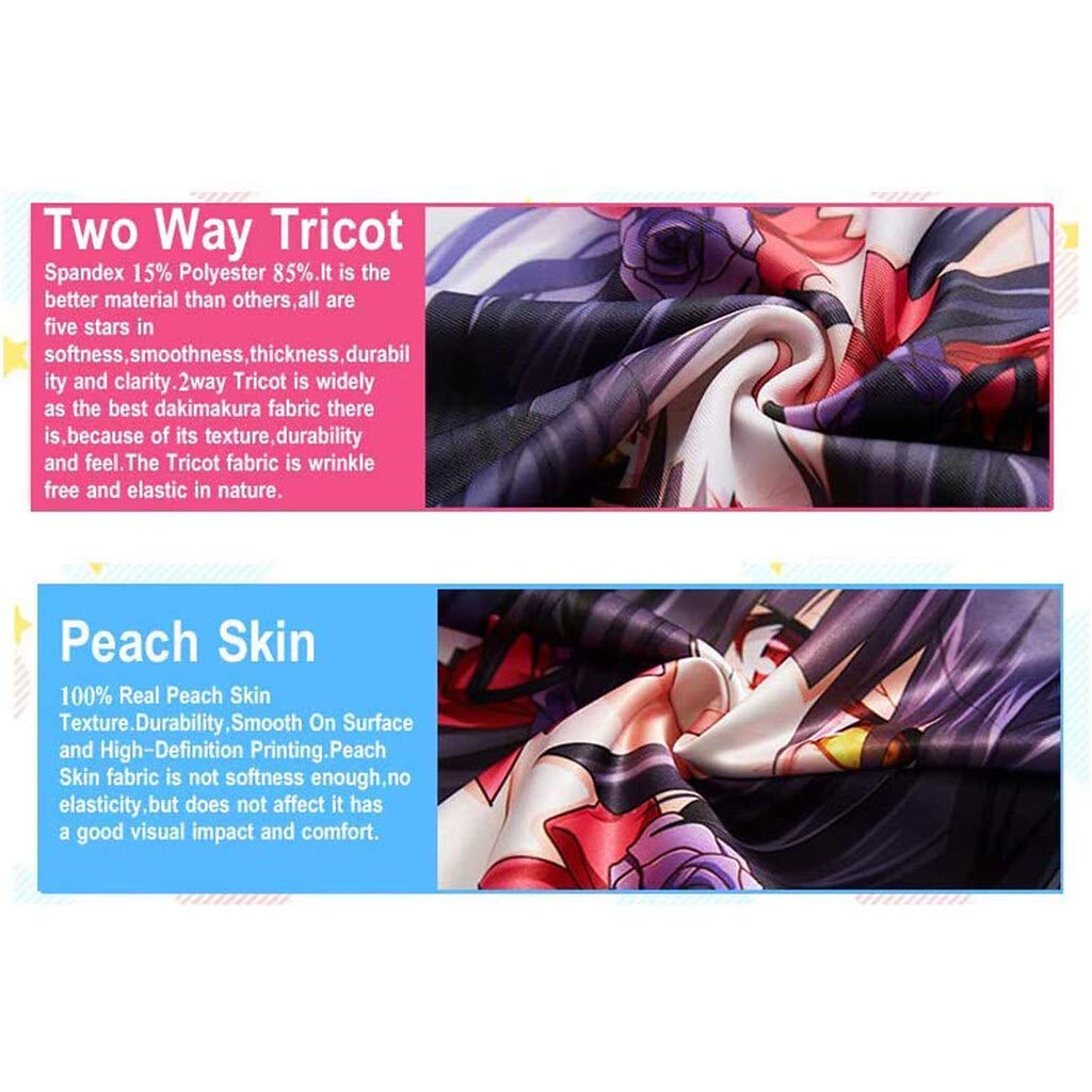 Premium Miku Anime Dakimakura Body Pillow - 160cm 2-Way Tricot Cover - Hatsune Miku Vocaloid Waifu Pillow for Anime Fans | Perfect for Cosplay, Bedroom Decor & Otaku Collection
