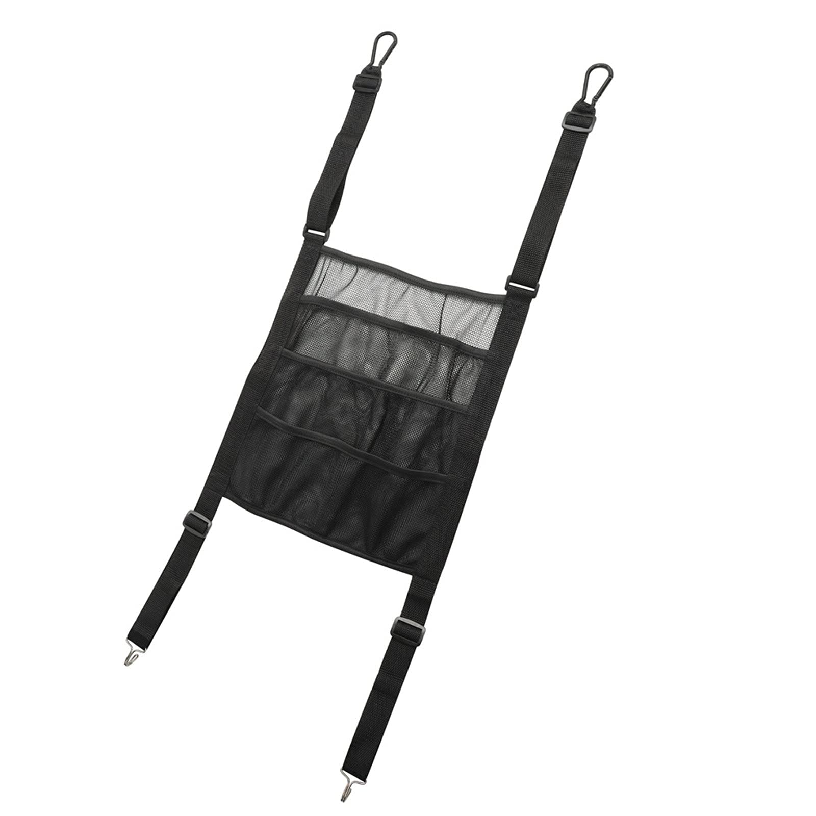 Car Storage Net Bag - Rear Seat Organizer for Pet, Groceries & Clothes | Durable Vinyl Mesh Car Accessories | Perfect for SUVs, Sedans & Road Trips