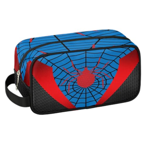 Blue Spider Web