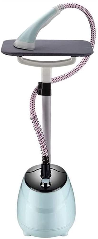 **Portable Garment Steamer for Clothes - 45S Fast Heat Up, 1.8L Large Water Tank, 50 Min Continuous Steam - Perfect for Travel, Home & Office Use (Blue)**
