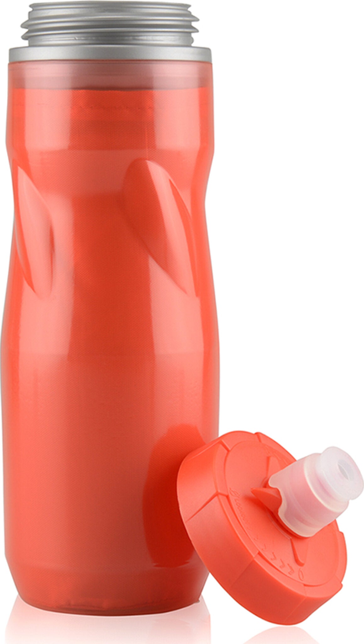 20 Oz Insulated Water Bottle - Leakproof Stainless Steel Vacuum Flask with Straw Lid, Keeps Drinks Cold 24Hrs & Hot 12Hrs - Perfect for Gym, Hiking, Office & Outdoor Activities