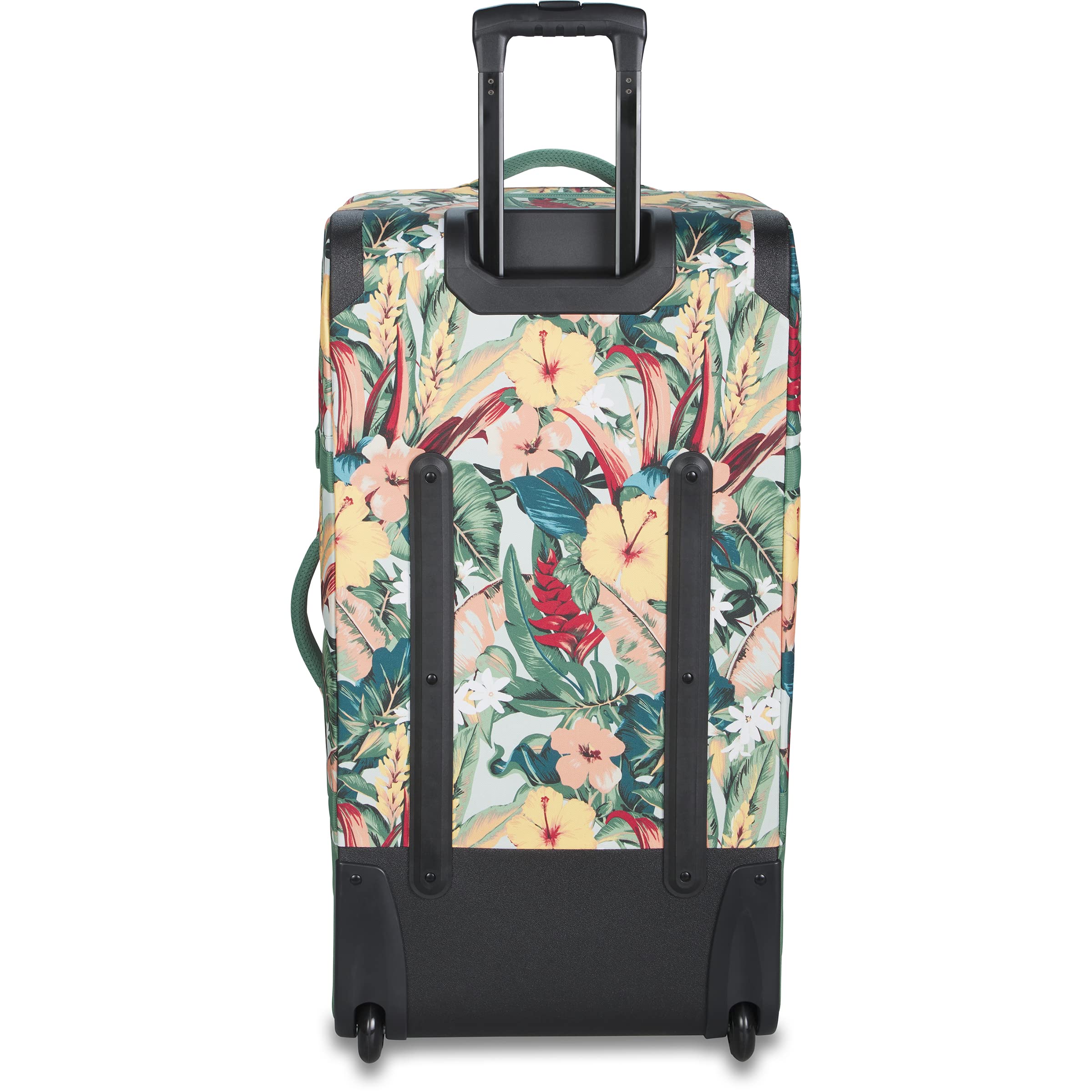 Dakine 365 Roller 120L Travel Luggage - Island Spring Design, Spinner Suitcase with 360° Wheels for Smooth Rolling | Perfect for Air Travel, Business Trips & Family Vacations