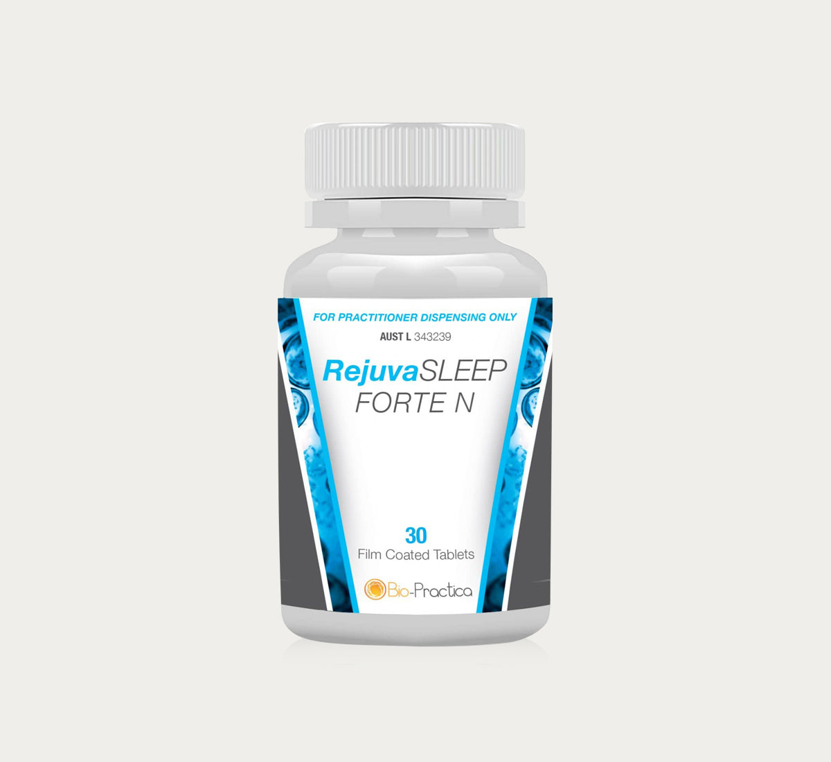 RejuvaSLEEP FORTE Natural Sleep Aid Supplement - 30 Tablets for Better Sleep & Relaxation - Perfect for Nighttime Use, Travel & Stress Relief