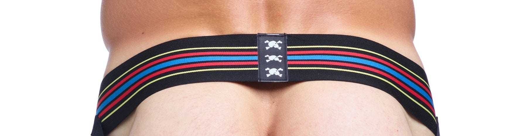 Black Locker Room Jock - Premium Athletic Support for Men - Perfect for Gym, Sports & Active Lifestyle