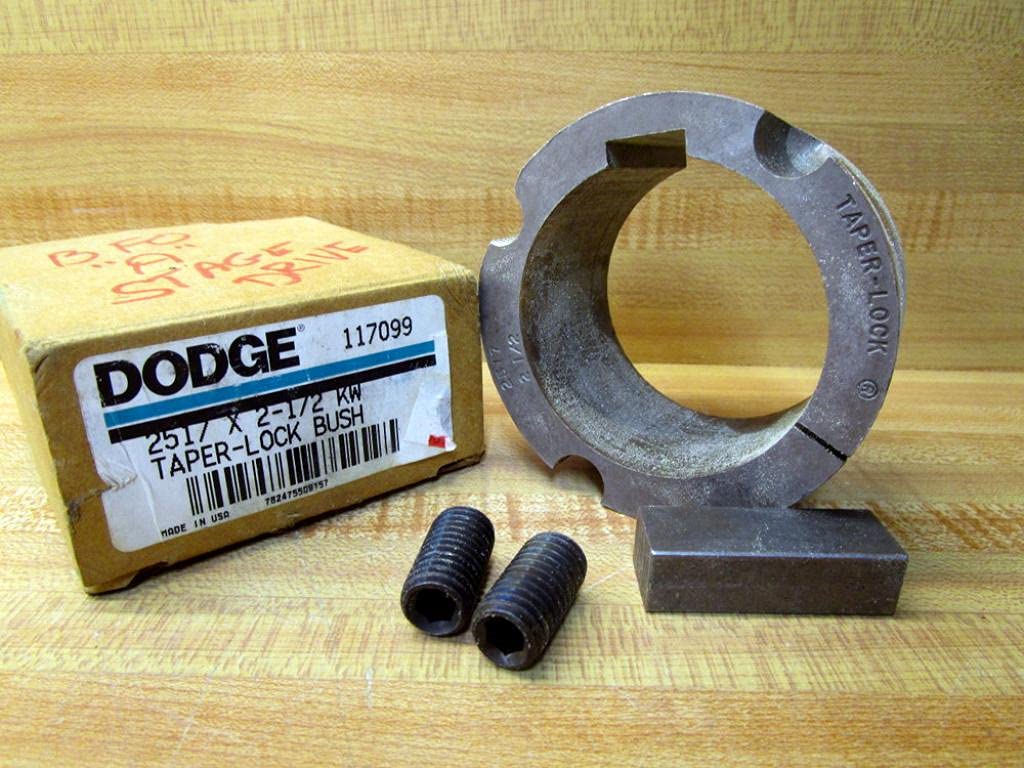 DODGE 117099 Taper Lock Bushing 2-1/2