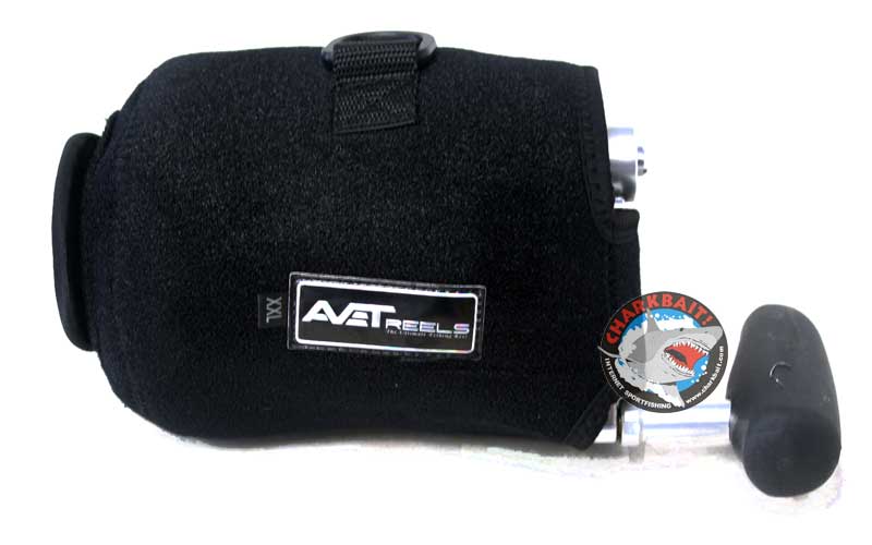 Avet Reel Covers - Premium Fishing Reel Protection for Saltwater & Freshwater - Durable Neoprene Cover for Spinning & Baitcasting Reels - Perfect for Boat, Kayak and Shore Fishing