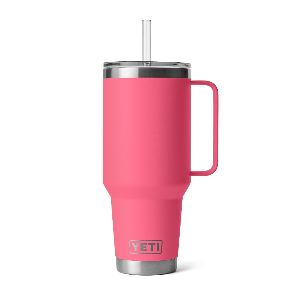 Yeti Rambler 42 oz Stainless Steel Insulated Straw Mug - Keeps Drinks Cold for Hours, Perfect for Outdoor Adventures, Camping, and Travel