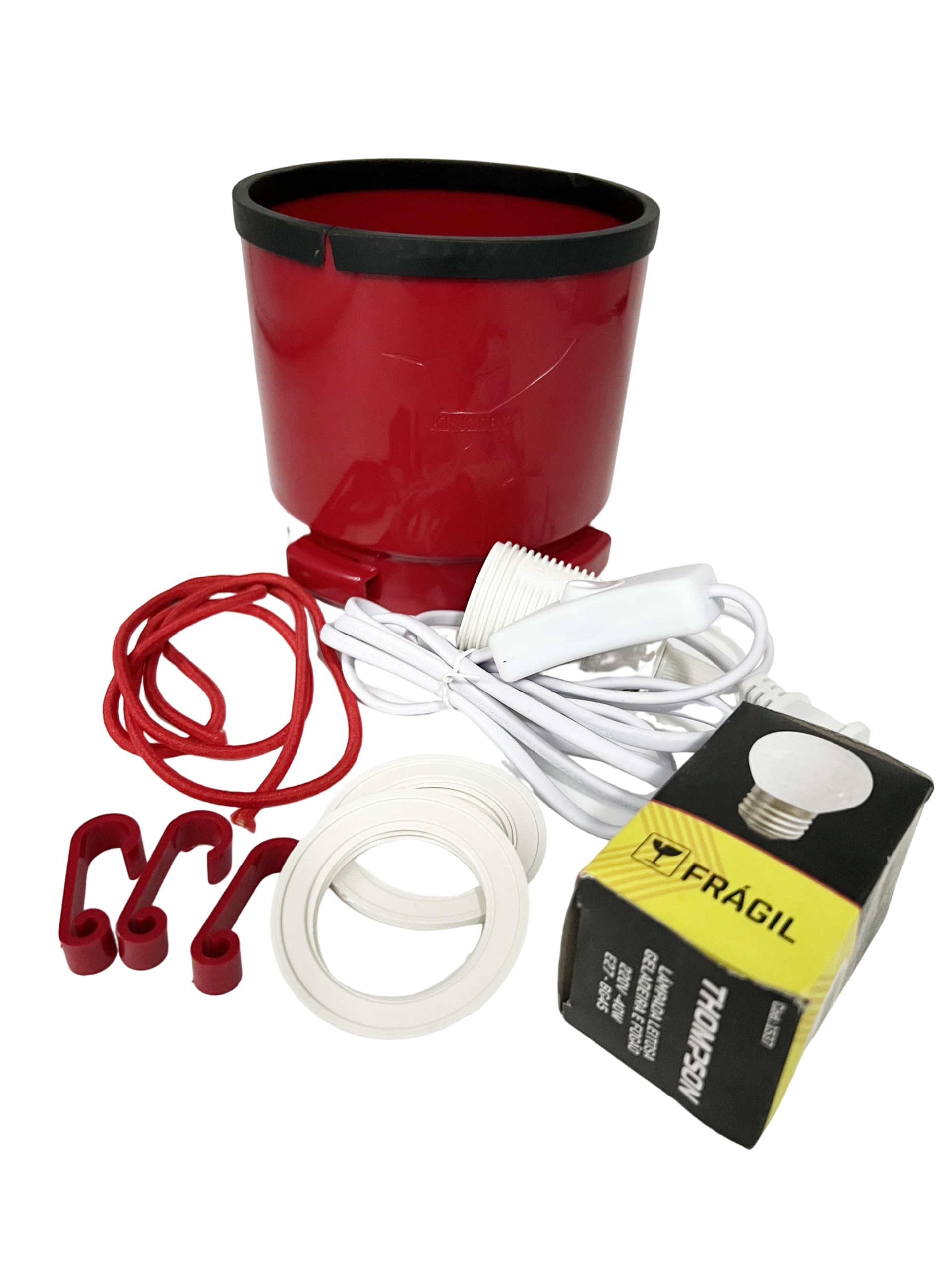 Hummingbird Feeder Heater for Freezing Outdoors - Attaches to Feeder Bottom - Red Bird Feeder Warmer for Backyard, Garden, Patio & Yard - Perfect for Winter Bird Feeding (Heater Only, No Feeder Included)