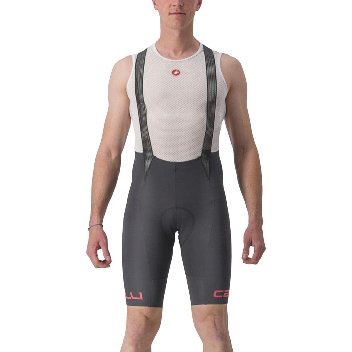 Castelli Free Aero RC Classic Bibshort - High Performance Cycling Shorts for Men, Breathable & Comfortable Bike Shorts with Padding - Perfect for Road Racing, Triathlon & Long Distance Cycling