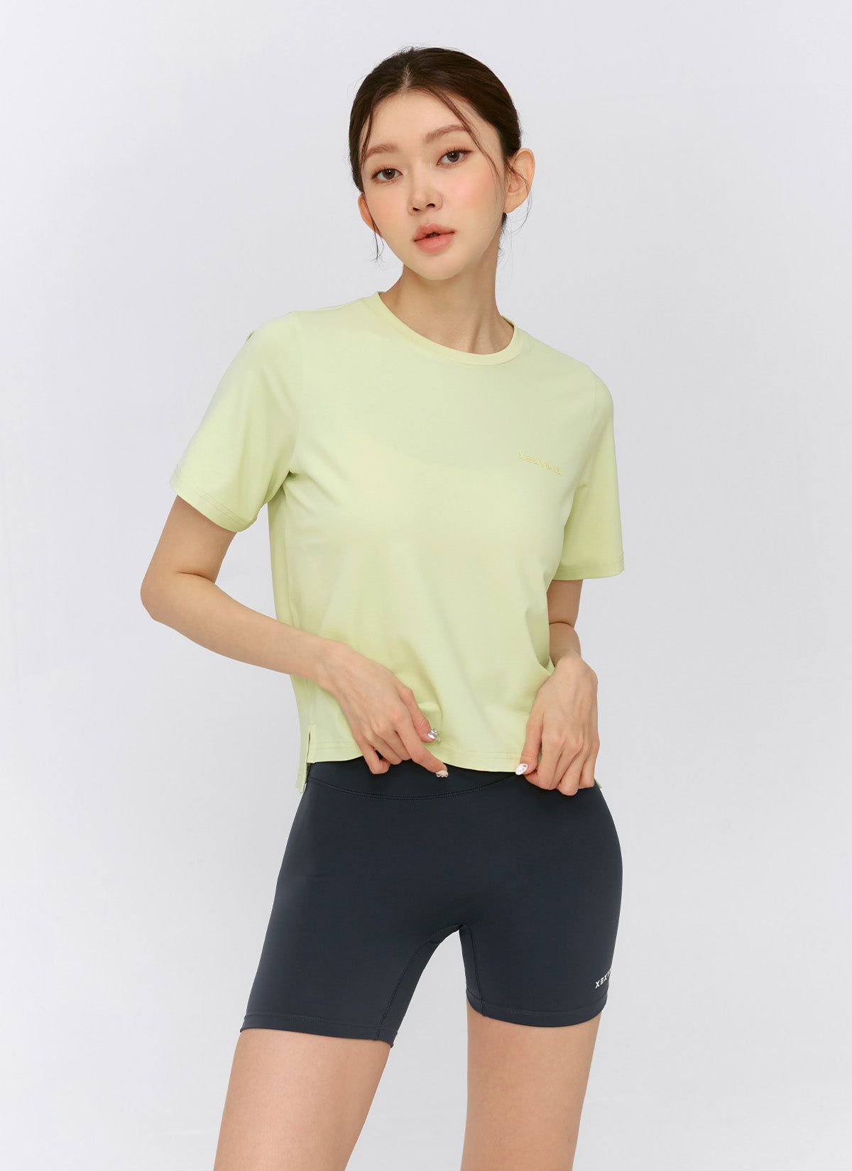 Feather Life Basic Short Sleeve T-Shirt for Women - Soft & Comfortable Cotton Tee - Casual Everyday Wear for Work, Gym & Outings