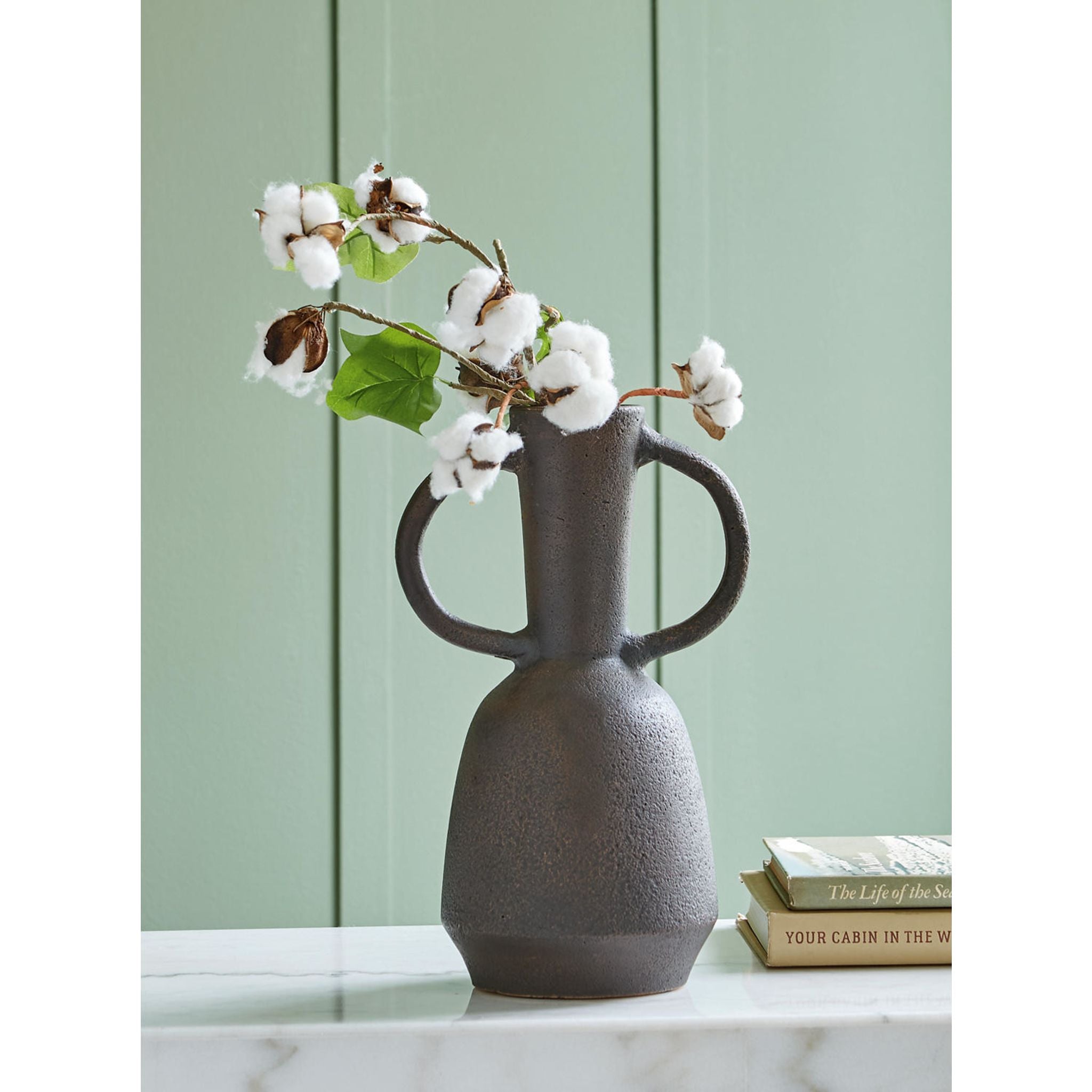 Aadeen Vase - Elegant Handcrafted Ceramic Flower Vase for Home Decor, Wedding Centerpiece & Tabletop Display