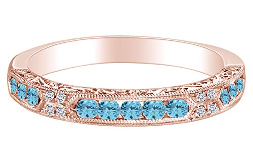 Simulated aquamarine