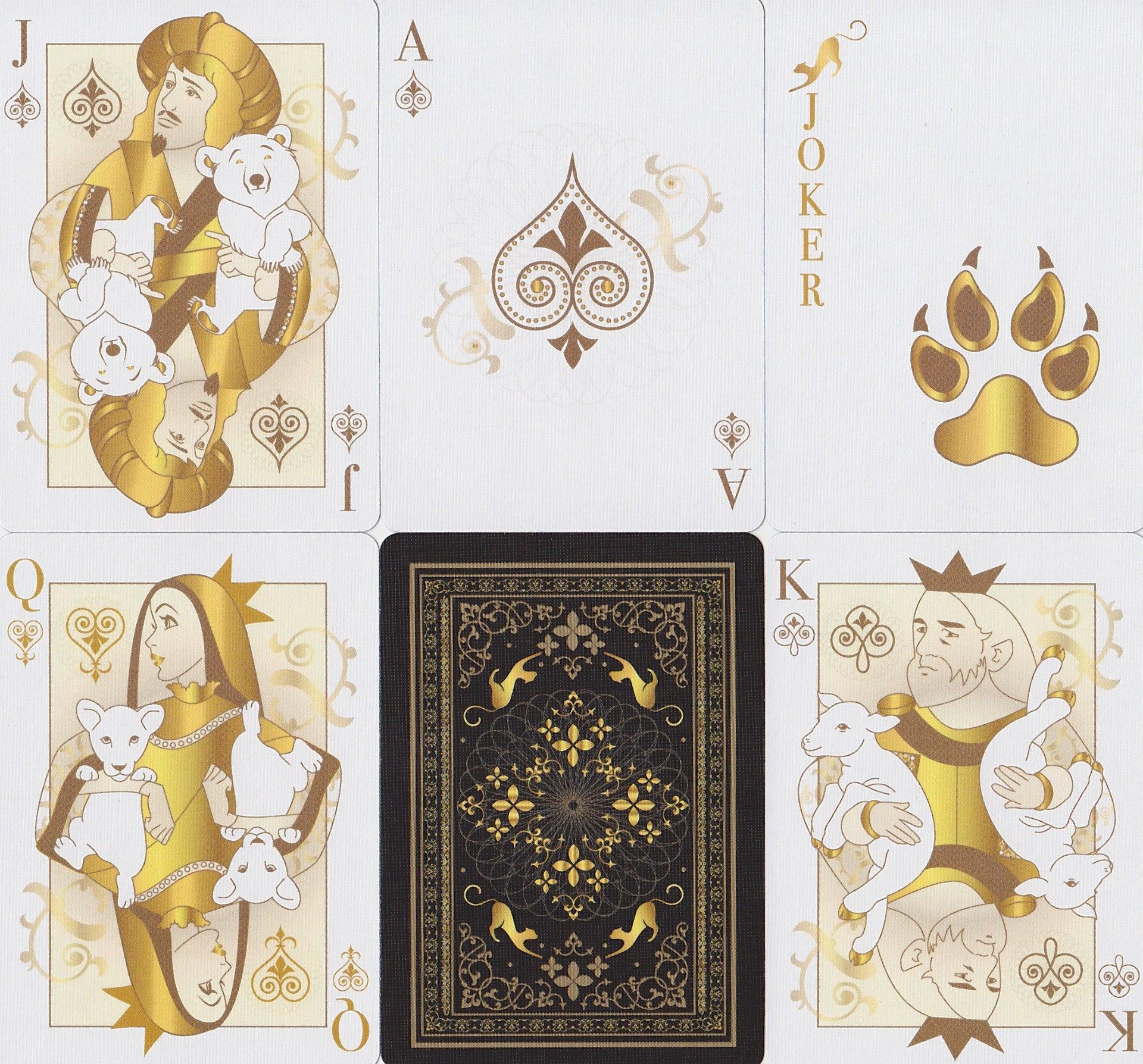The Other Kingdom Fantasy Playing Cards - Premium Deck for Magic Tricks, Poker Games & Collectors | Perfect for Game Nights, Cardistry & Gifts