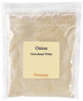 Premium White Onion Powder by Penzeys Spices - 7.2 oz (1.5 Cup) Resealable Bag - Pack of 1 - Ideal for Cooking, Seasoning & Homemade Spice Blends