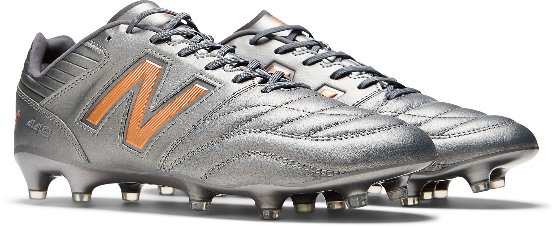 Adidas 442 V2 Pro Firm Ground Men's Soccer Cleats - Lightweight Football Shoes for Artificial Grass & Turf - Perfect for Training, Matches & Outdoor Sports