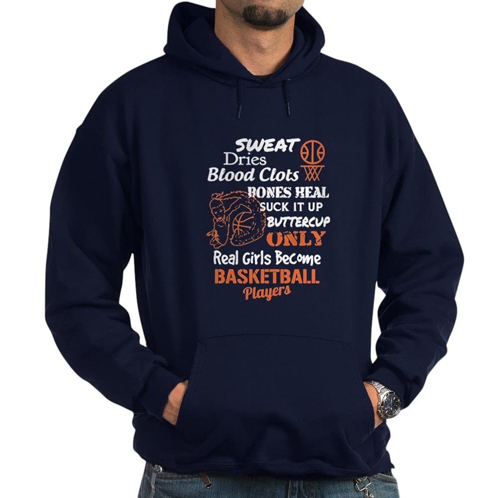 Basketball Girl Player Hoodie - Dark Sweatshirt for Women | CafePress | Perfect for Game Day, Practice & Casual Wear