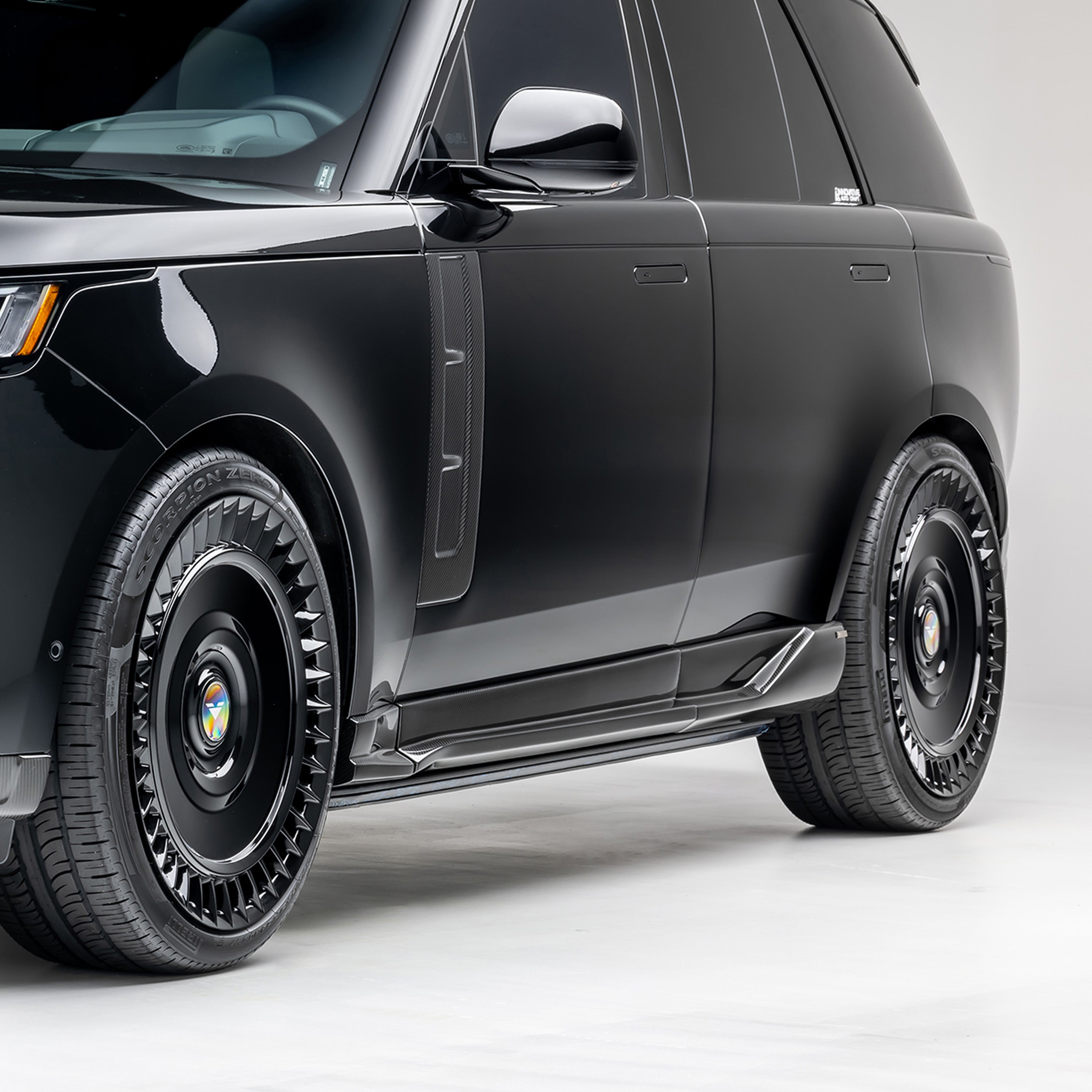 Car Side Skirts for Enhanced Aerodynamics & Style - Universal Fit for Sedans, Coupes, and Sports Cars - Perfect for Racing, Car Shows & Street Performance Upgrades