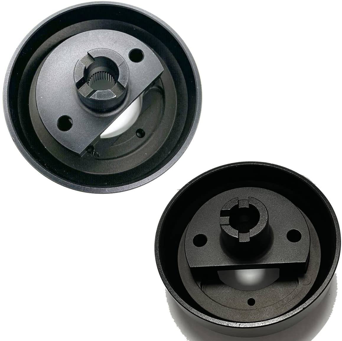 Boss Steering Wheel Hub Adapter for Honda Accord, Civic, Fit - Universal Fitment, Easy Installation - Perfect for Car Upgrades & Racing Enthusiasts