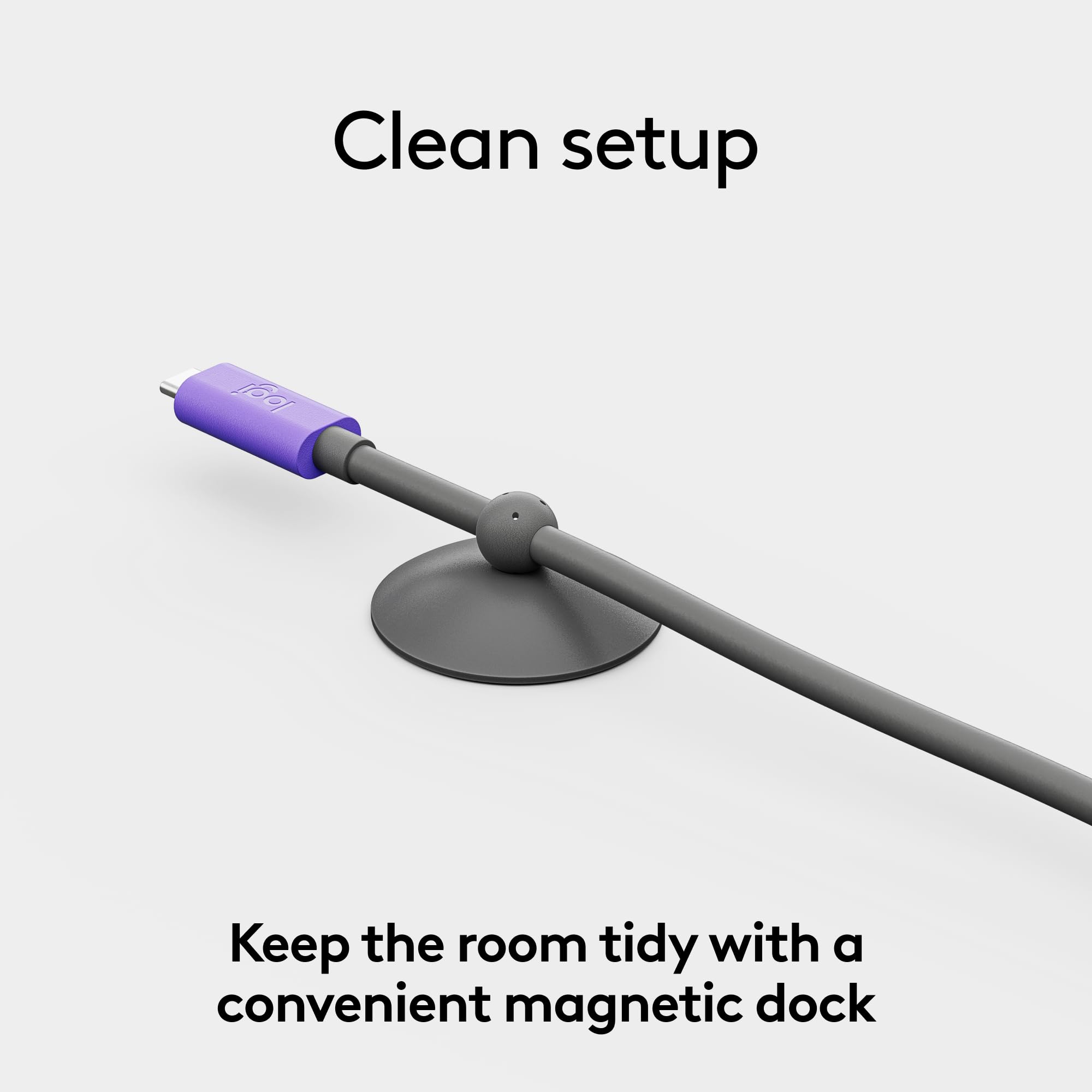 Logitech Active USB Cable for MeetUp 2 | Single-Cable BYOD Solution | Video Conferencing Accessory for Small Meeting Rooms & Huddle Spaces | Perfect for Office Meetings, Remote Work & Team Collaboration