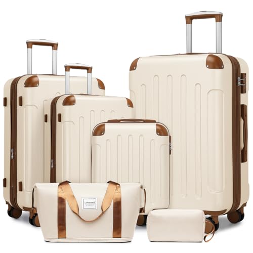 White Brown-6pcs
