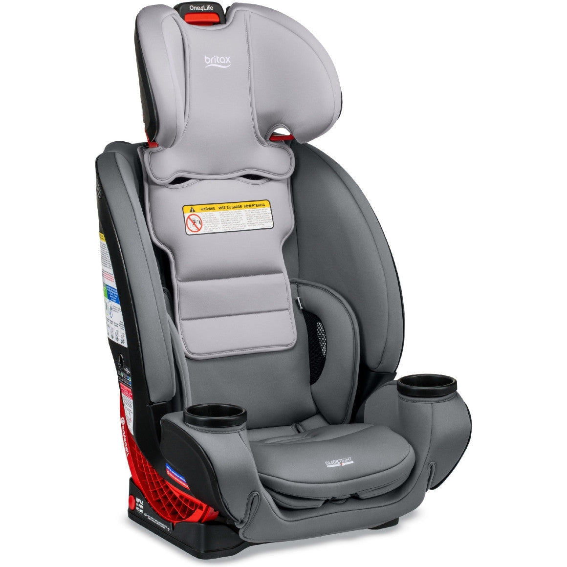 Britax One4Life ClickTight Convertible Car Seat - All-in-One Safety Solution for Infants to Big Kids (5-120 lbs) | Easy Installation & Comfort for Long Rides, Travel & Everyday Use