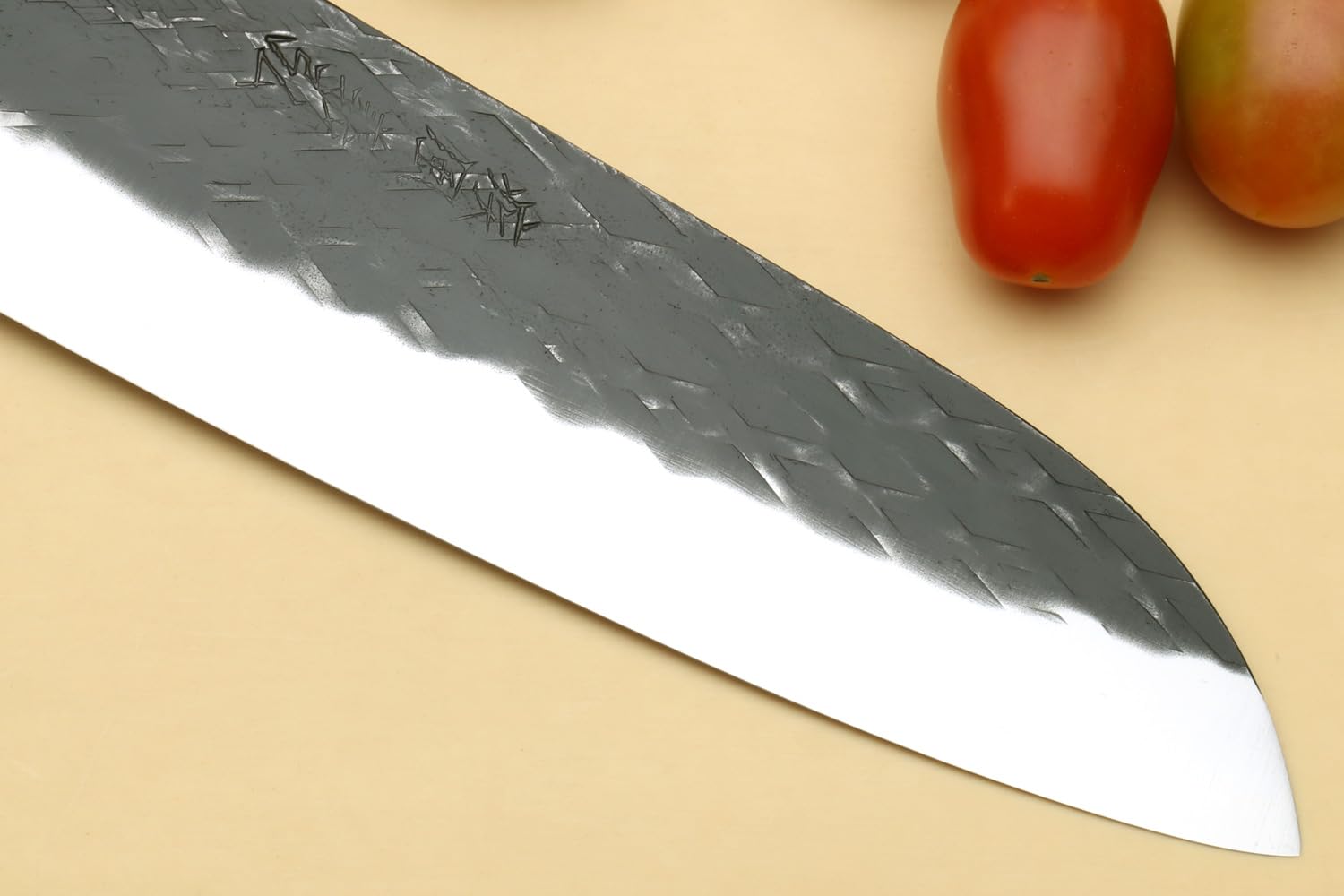 Premium Yoshihiro Kurouchi Stainless Clad SLD Japanese Santoku & Utility Knife Set - 6.5