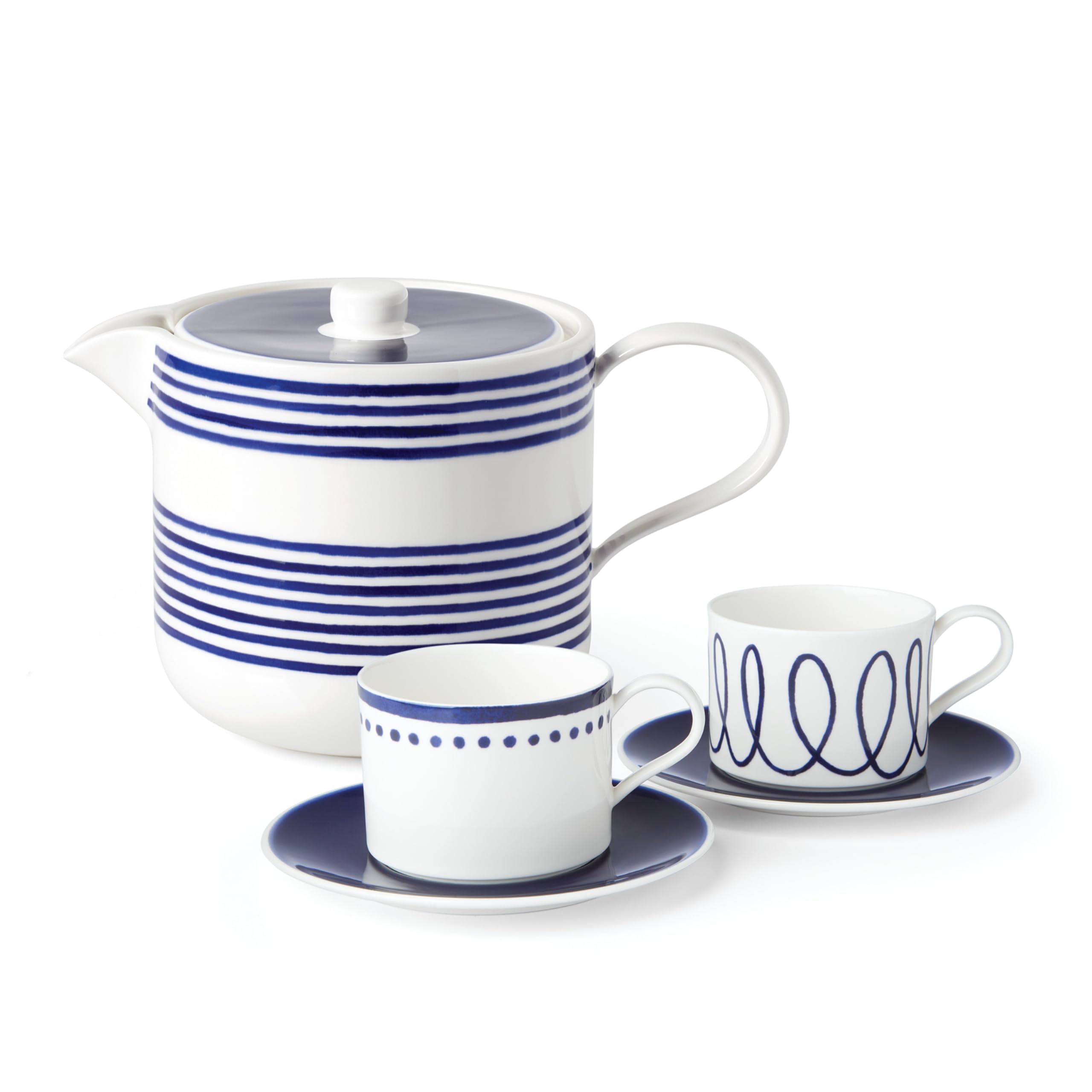 Kate Spade Ks Charlotte 5-Piece Tea Set - 5.11