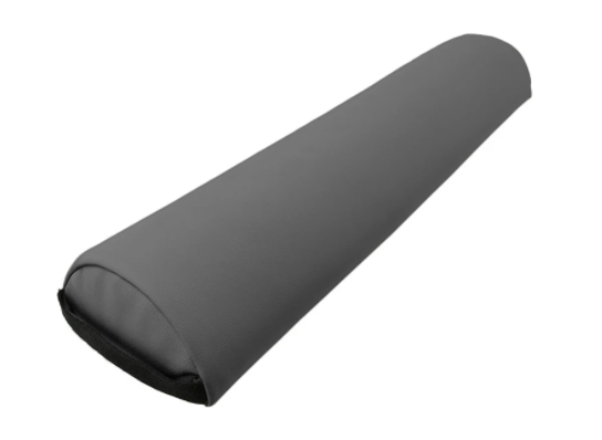 ComfortSoul Full & Half Round Bolster Pillow for Back Support - Orthopedic Lumbar Cushion for Office Chair, Car Seat, Sofa, and Bed - Ideal for Posture Correction and Pain Relief
