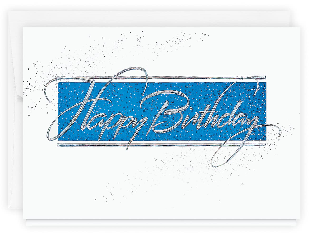 1 Count Pearl Birthday Card with Envelope - Sparkle for Celebrations
