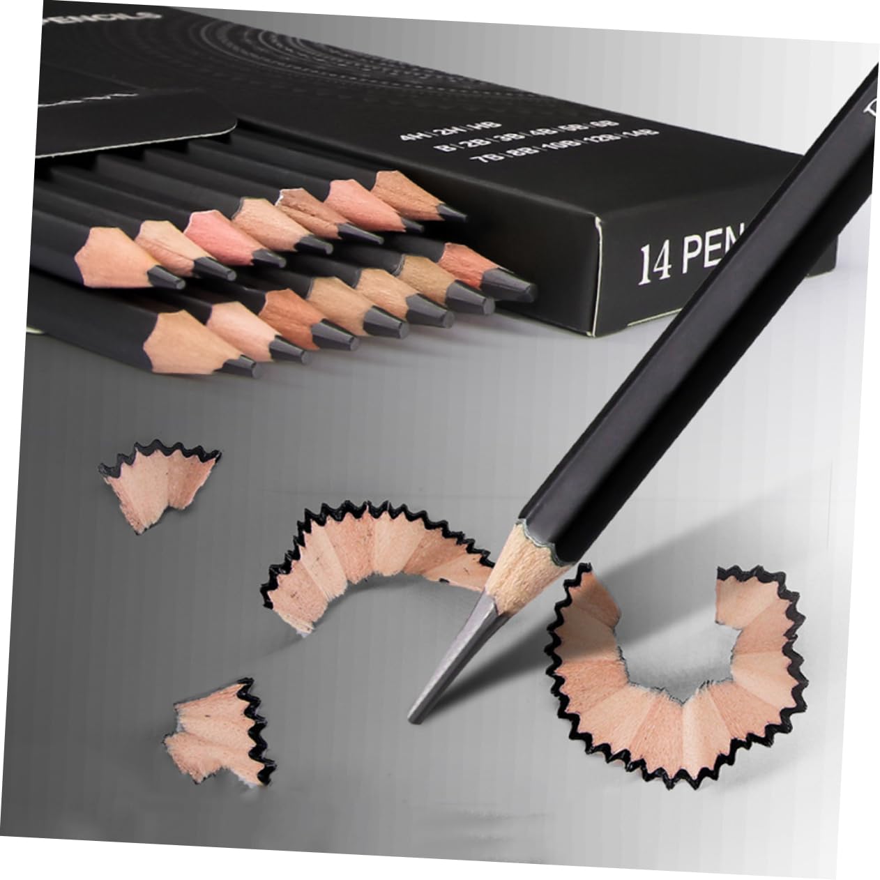 COHEALI 70-Piece Sketch Pencil Set - Decorative Art Pencils for Drawing, Shading & Sketching | Portable Graphite Pencils for Artists & Students | Perfect for Sketchbooks, Art Classes & Creative Projects