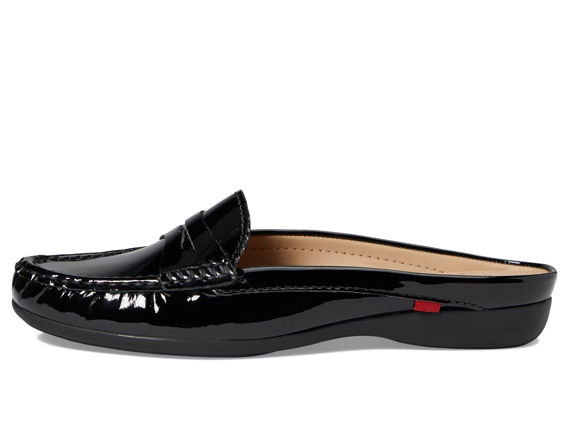 MARC JOSEPH NEW YORK Women's Union Mule Slippers - Comfortable & Stylish Loafers for Women - Perfect for Home, Office & Casual Outings