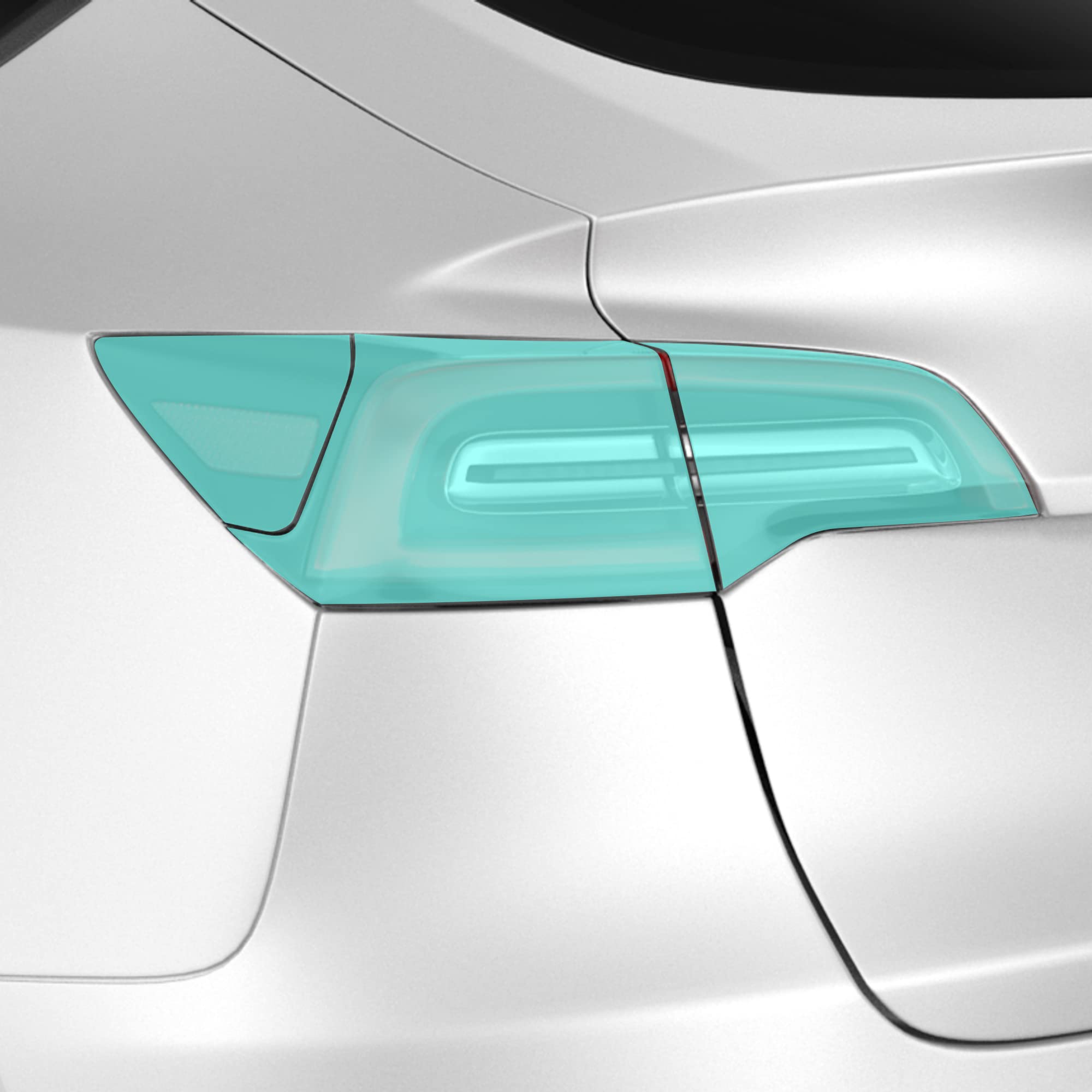 Premium Clear PPF Tail Light Protection Film for Tesla Model Y (2019-2025) & Model 3 (2018-2023) - 8mil Thick Anti-Scratch Paint Protection Vinyl Wrap - Perfect for Daily Driving and Road Trip Protection