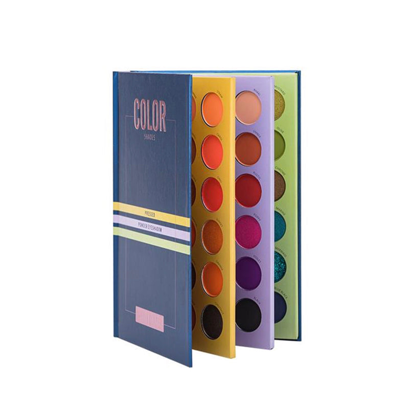 Beauty Glazed 72 Color Eyeshadow Palette - Highly Pigmented, Long Lasting Makeup for Professional & Everyday Use - Perfect for Parties, Weddings & Date Nights
