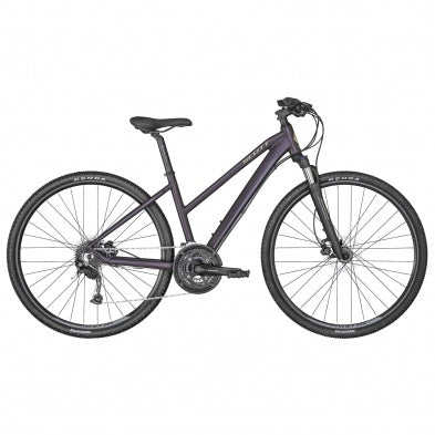 Scott Sub Cross 30 Lady 2025 Women's Hybrid Bike - Perfect for Commuting, Fitness & Leisure Rides