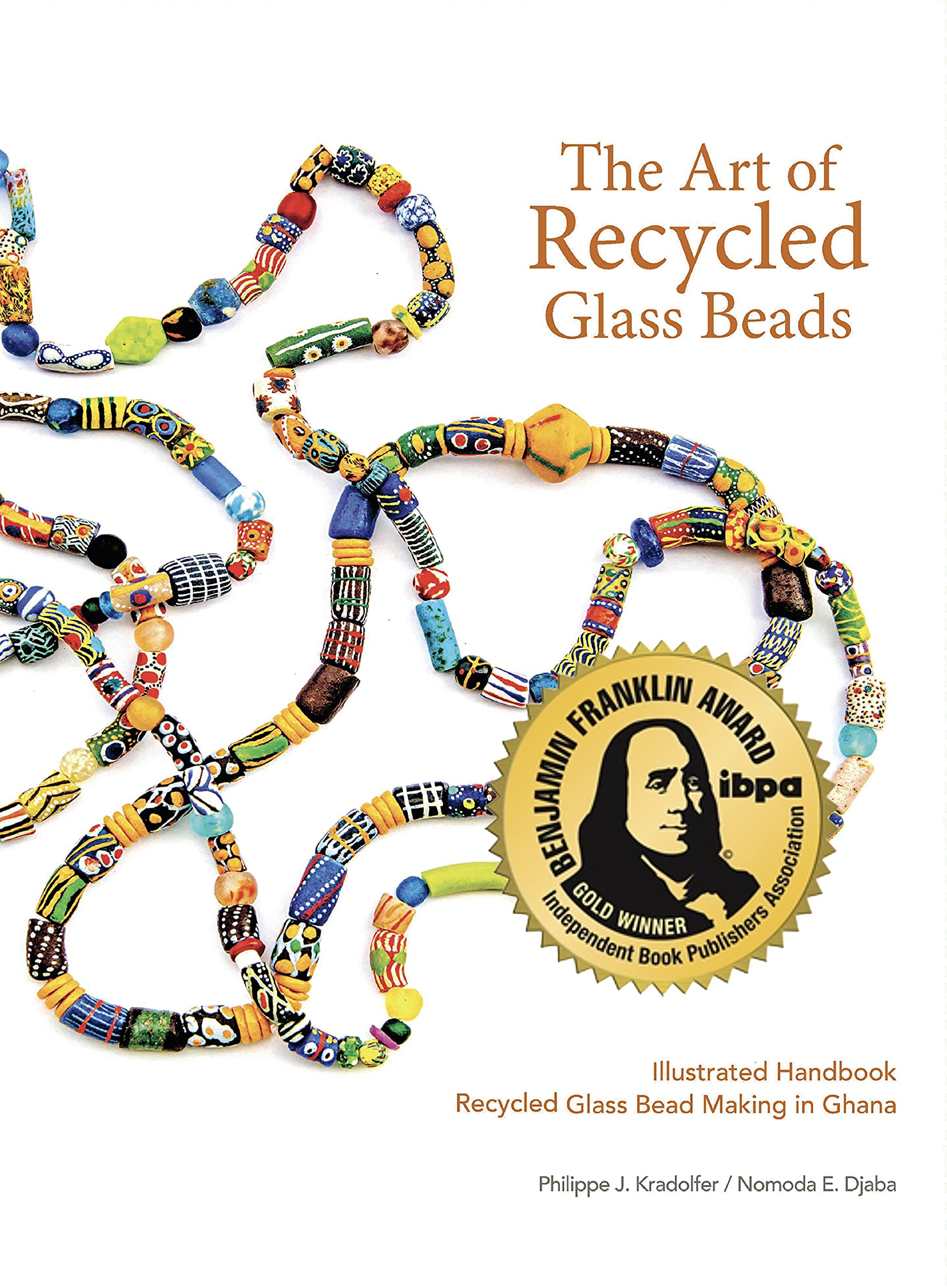 Handmade Recycled Glass Beads for Jewelry Making - Eco-Friendly Craft Supplies for Necklaces, Bracelets & DIY Projects | Perfect for Beading, Scrapbooking & Home Decor