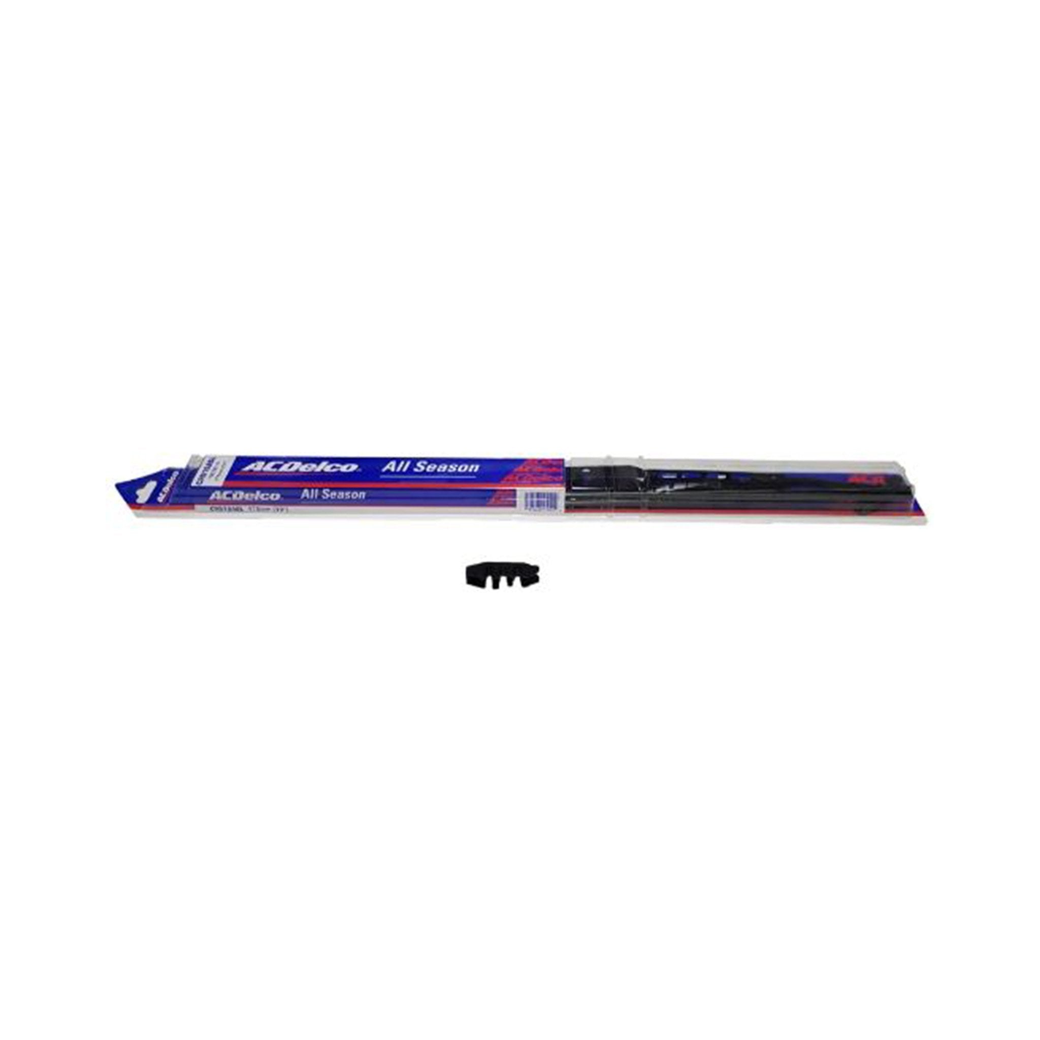 ACDelco 19-Inch Conventional Wiper Blades - Premium Windshield Wiper Replacement for Smooth, Quiet Performance - Perfect for Rain, Snow & All-Weather Driving