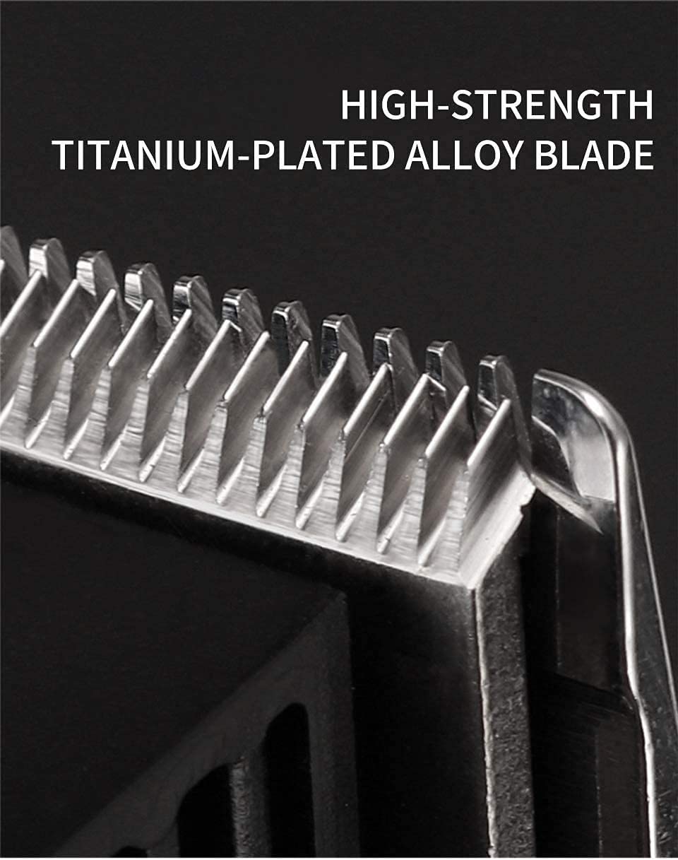 Professional Hair Clippers for Men - Barber Grade Electric Clippers with Retro Oil Head for Salon & Home Use - Perfect for Fades, Buzz Cuts & Styling