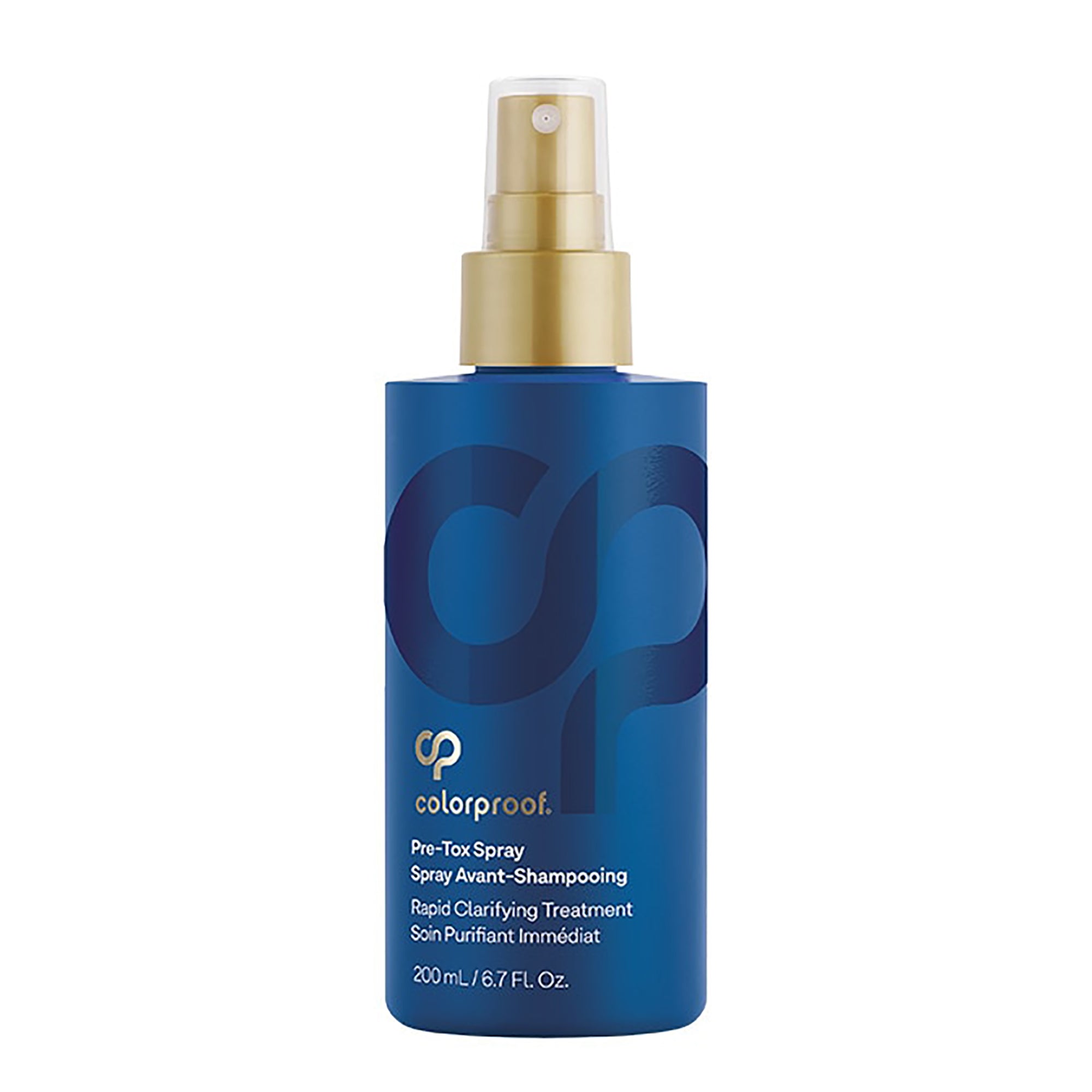 Colorproof Pre Tox Spray - Heat Protectant & Damage Repair for Color-Treated Hair | Pre-Styling & Blowout Prep for Salon-Quality Results at Home