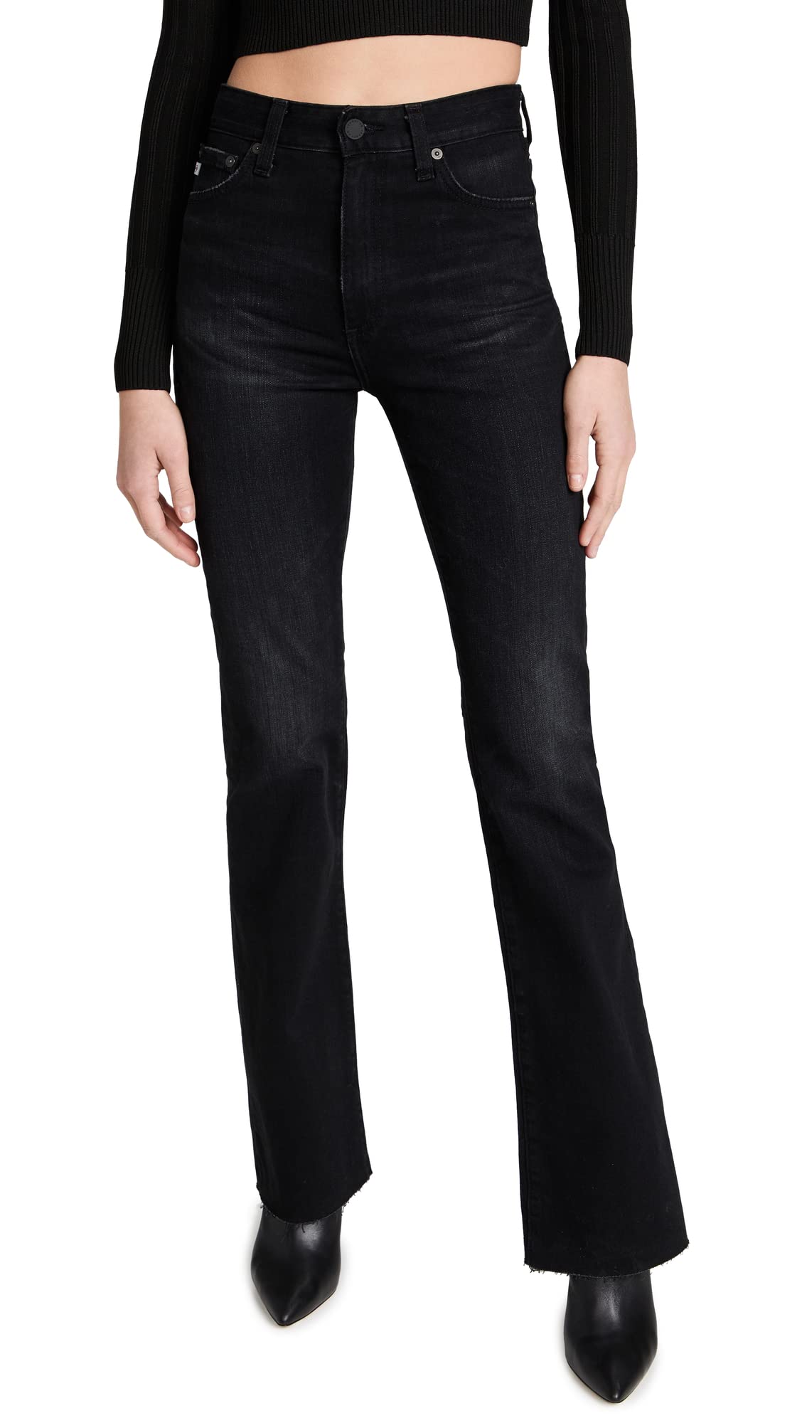 AG Adriano Goldschmied Women's Alexxis Boot Cut Jeans - Classic Denim Pants for Casual Wear & Night Out | Stretch Comfort Fit for Everyday Style