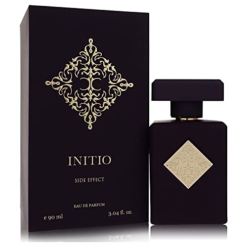 Initio Side Effect Eau de Parfum Spray - 3.04 oz Unisex Cologne | Long-Lasting Fragrance for Men & Women | Perfect for Date Night, Special Occasions & Everyday Luxury