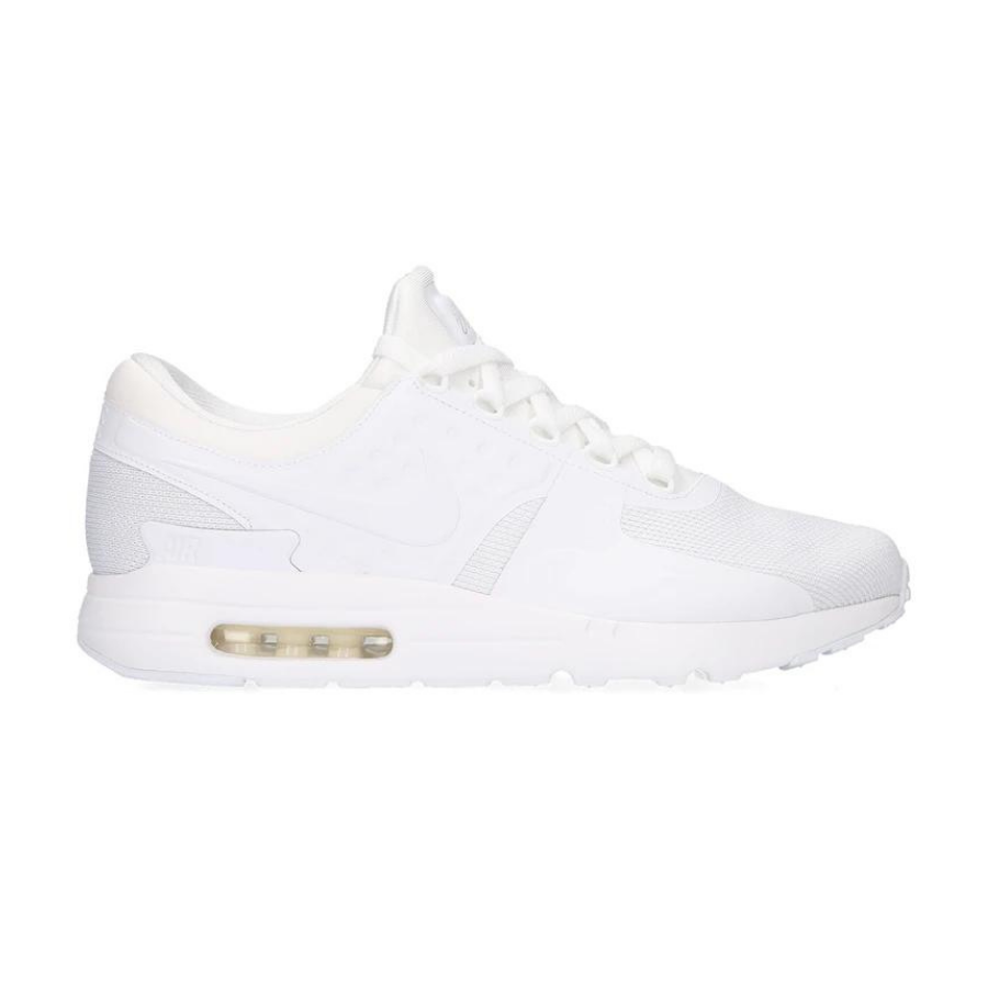 Nike Air Max Zero Pure Platinum White Running Shoes - Lightweight & Comfortable for Men & Women - Perfect for Jogging, Gym, and Casual Wear