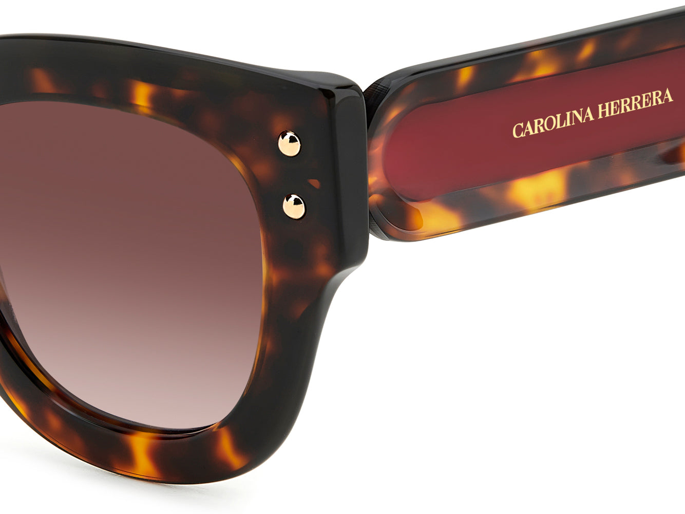 Carolina Herrera HER 0222/S Women's Designer Sunglasses - UV Protection & Polarized Lenses for Outdoor Activities, Driving, and Beach Vacations